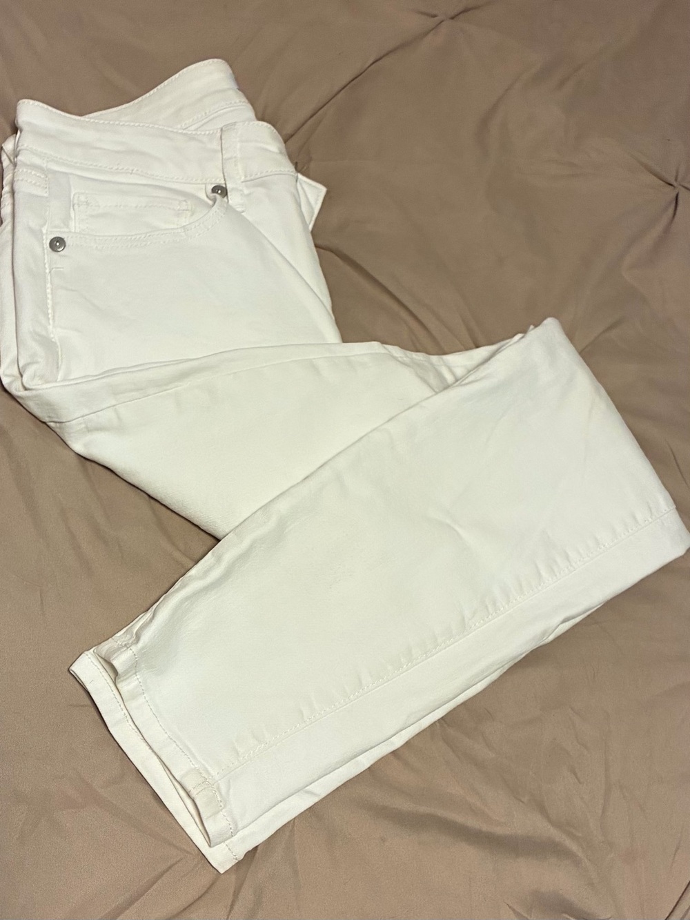 LOFT White Curvy Skinny Women's Jeans